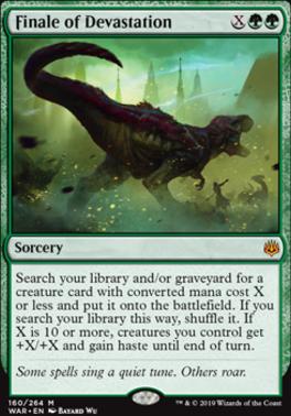 finale of devastation finale of devastation