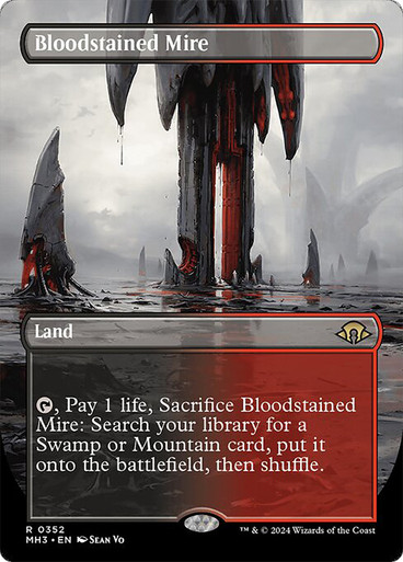 Bloodstained Mire (Peer Kroger) [World Championship Decks 2003] main image 1